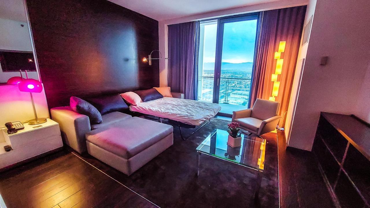 Luxury 53Rd Flr Condo With Amazing Sunset View & Balcony No Refee At Palms Place 拉斯维加斯 外观 照片
