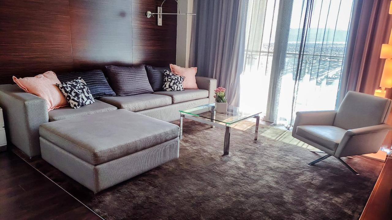 Luxury 53Rd Flr Condo With Amazing Sunset View & Balcony No Refee At Palms Place 拉斯维加斯 外观 照片
