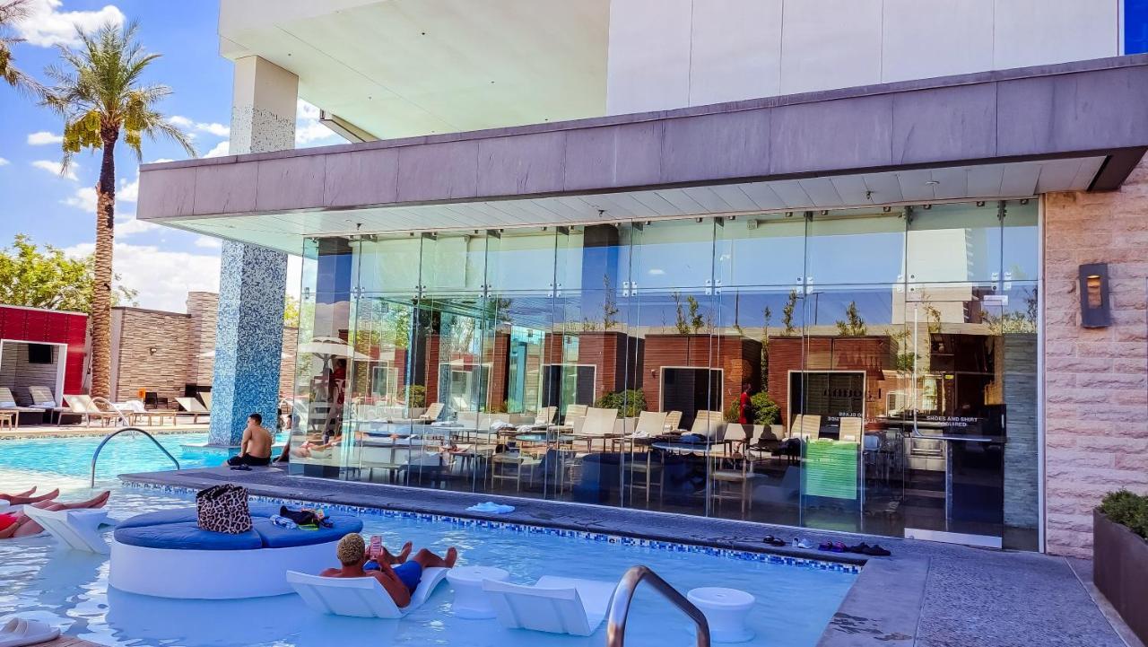 Luxury 53Rd Flr Condo With Amazing Sunset View & Balcony No Refee At Palms Place 拉斯维加斯 外观 照片